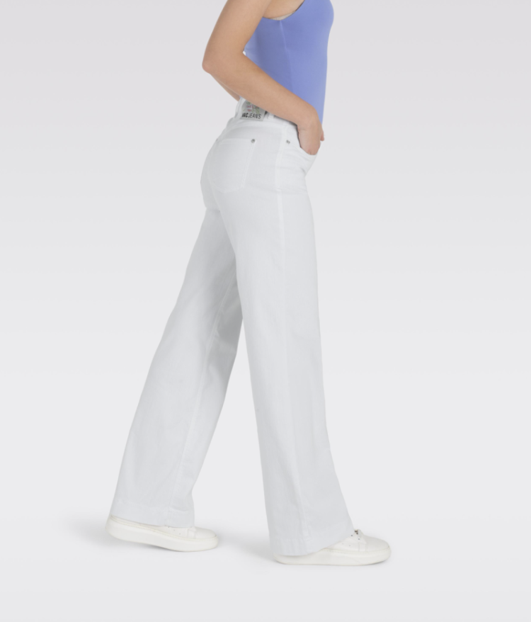 white denim